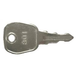 Haes KEY801 Spare / Replacement Panel Door Key Set - Pack of 2