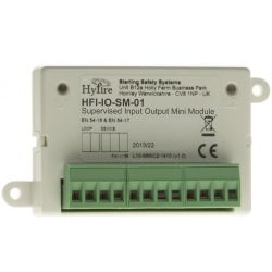 HyFire HFI-IO-SM-01 Single Input & Single Supervised Output Interface - Mini Mount