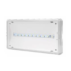BLE Horizon 1W LED Emergency Light Bulkhead Fitting - EL-110501