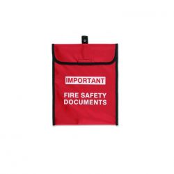 Soft Pack Fire Safety Document Holder - HSDA4