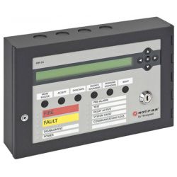 Notifier IDR2-A Repeater Panel with Active Controls 002-450