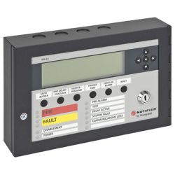 Notifier IDR6-A Repeater Panel with Active Controls 002-452