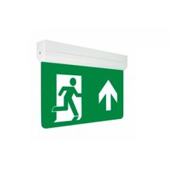 Integral ILEMES022 1W LED Emergency Exit Sign 3hr Maintained / Non-Maintained