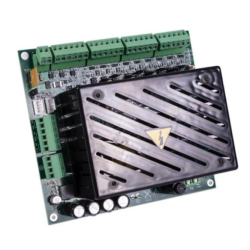 Dycon D-1460-P 12V 10A Power Supply With Upto 9 DC Outputs- PCB Only