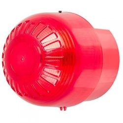Moflash IS-SB-02-02 Intrinsically Safe Sounder Beacon - Red Lens