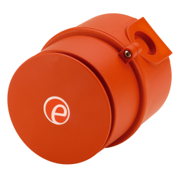 E2S IS-MA1-R Minialarm Intrinsically Safe Sounder - Red