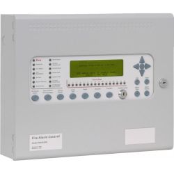 Kentec A80162M2 Syncro Analogue Addressable Fire Alarm Control Panel - 2 Loop - Apollo Protocol - With Enable Keyswitch
