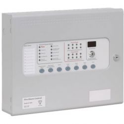 Kentec Sigma CP Fire Alarm Panel - 4 Zone (4 Wire) Flush Mounted K11040 F2