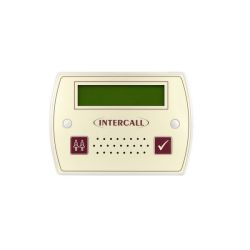 Intercall L628 Nursecall LCD Display Unit 