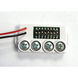 GFE MAM-WHITE Micro Addressable Module For Smoke Or Heat Detector
