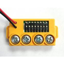 GFE MAM-YELLOW Micro Addressable Module For Loop Sounder Controller Or Output