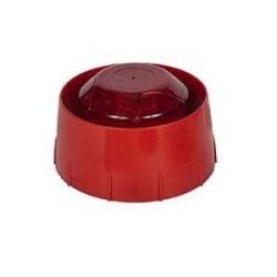Morley Sounder Beacon - Wall Mounted Addressable Red Body Red Lens - MI-WSDB-R-RD
