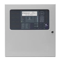 Advanced MX-5201L Fire Alarm Control Panel - Large Enclosure Version - 1 - 2 Loops - c/w 1 Loop Card