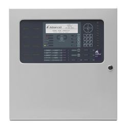 Advanced MX-5401D Fire Alarm Control Panel With Deep Enclosure - 1 - 4 Loops - c/w 1 Loop Cards