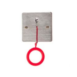 Channel Safety N/HARK+/PC/SS HARK Stainless Steel Ceiling Pull Chord