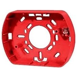 KAC NBL/R Low Profile Sounder Backbox - Red