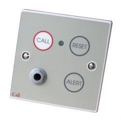 C-Tec NC802DEB-1/2 800 Series Emergency Call Point With Button Reset & Remote Socket
