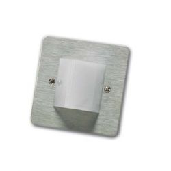 Call System Overdoor Light and Sounder Stainless Steel - C-Tec NC806CS/SS 800 Series