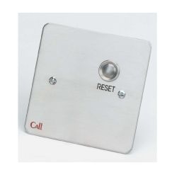 C-Tec NC809DB/SS 800 Series Call System Button Reset Point – Stainless Steel 