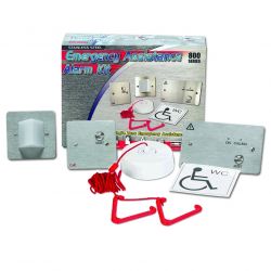 C-Tec NC951/SS Disabled Person Toilet Alarm Kit - Stainless Steel Version