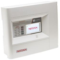 Nittan Evolution 1 Fire Alarm Control Panel - Single Loop