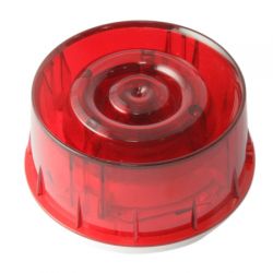 Notifier NFXI-WSF-RR Wall Sounder Beacon - Addressable with Isolator - Red