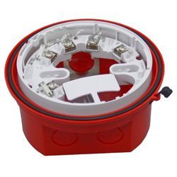 Notifier WRR Weatherproof Sealed Backbox - Red