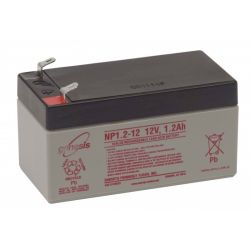 Enersys NP1.2Ah-12 Genesis NP 1.2Ah 12V Sealed Rechargeable Lead Acid Battery