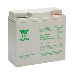Yuasa NP17-12IFR Fire Retardent 17Ah 12V Sealed Lead Acid Battery