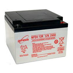 Enersys NP24-12 Genesis NP 24Ah 12V Sealed Rechargeable Lead Acid Battery