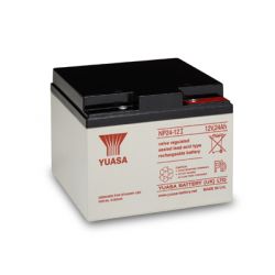 Yuasa Sealed Lead Acid Battery NP24-12I - NP 24Ah 12V Rechargeable