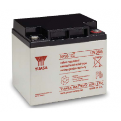 Yuasa Sealed Lead Acid Battery NP38-12I - NP 38Ah 12V Rechargeable