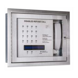 Cameo Systems ORB/L/RS16/OLED/F EVCS 16 line central unit - Loop Wired - Flush Mounted