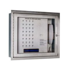 Cameo Systems ORB/L/RS32/OLED/F 32 Line EVCS Central Control Unit - Flush Mounted