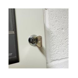 Zerio Plus Replacement Panel Door Lock Barrel & Key