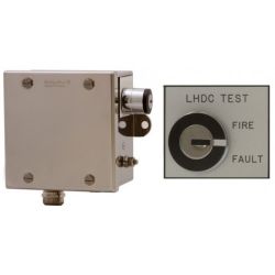 Patol 700-516 End Of Line Terminal Box With Test To Suit DDL - Stainless Steel 316