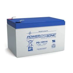 Powersonic PG-12V14 Sealed Lead Acid Battery - 12V 14Ah