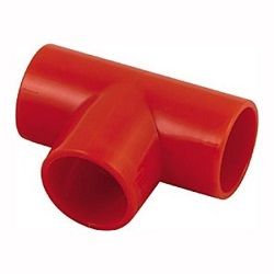 Vesda Xtralis PIP-008 25mm Red T-Piece Connector