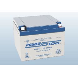 Powersonic PS12260 26Ah 12V Sealed Lead Acid Battery (SLA) PS-12260