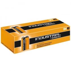 Duracell Industrial PP3 Alkaline Battery - Pack of 10 - ID1604 6LP3146 9V