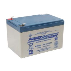 Powersonic PS12120 12Ah 12V Lead-Sealed Acid Battery (SLA) PS-12120