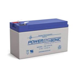 Powersonic PS1270FR 7Ah 12V Sealed Lead Acid Battery - Flame Retardant