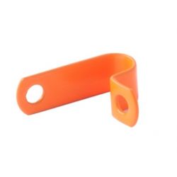 MICC Mineral Pyrotenax Cable Clip (Pack of 50) - Orange