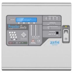 Zeta Premier Quatro 1 - 4 Loop Fire Alarm Panel With 2 Loop Cards - QT/2