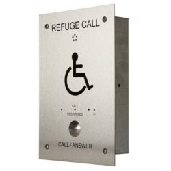 Channel Safety R/CH/RCO/H/SS/1 Disabled Refuge System Stainless Steel Outstation