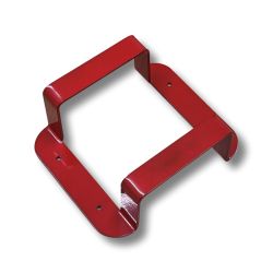 Steel Fire Alarm Manual Call Point Protector - Red