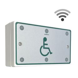 Hoyles S1778W Aidalarm Disabled Toilet Alarm Wireless Overdoor Light & Sounder