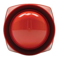 SMS SenTri SEN-S-R Wall Mounted Addressable Sounder - Red