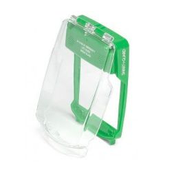 Vimpex Sigma Smart Guard Protective Break Glass Cover - Flush Mounted - Green - SG-F-G