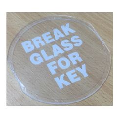 Firechief SG2 Replacement Plastic Panel For KB2 Keybox